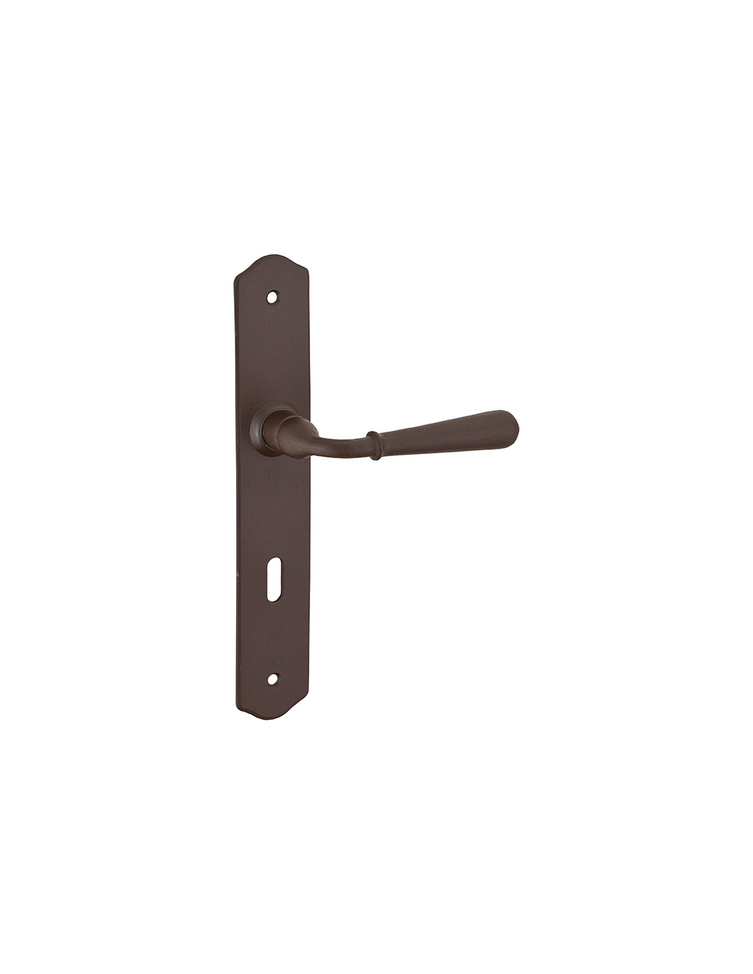 Tringle Mirage 6 pour porte d'entrée, 1.5m, époxy bronze, 3 clés, laiton - THIRARD Verrou de porte Tringle Mirage 6 pour porte d'entrée, 1.5m, époxy bronze, 3 clés, laiton - THIRARD Verrou de porte