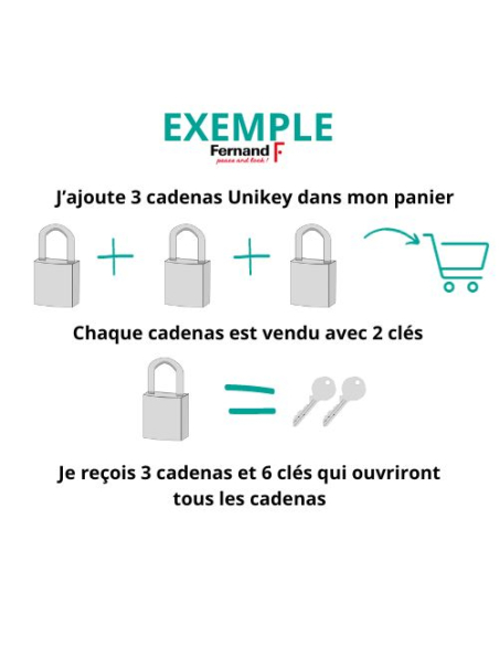 Serrure encastrable à clé pour porte de chambre, axe 40mm, bouts ronds, 1 tour, blanc, 1 clé - THIRARD Serrures encastrables Serrure encastrable à clé pour porte de chambre, axe 40mm, bouts ronds, 1 tour, blanc, 1 clé - THIRARD Serrures encastrables
