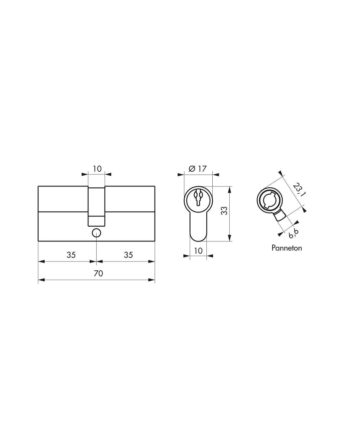 Serrure encast. Intelock trou cylindre porte d'entrée, inox, axe50mm, entr'axes85mm, carré8, révers., bouts carrés - INTELOCK... Serrure encast. Intelock trou cylindre porte d'entrée, inox, axe50mm, entr'axes85mm, carré8, révers., bouts carrés - INTELOCK...