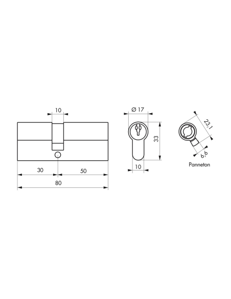 Programmateur Intelock de carte magnétique - INTELOCK Accessoires de poignées Intelock