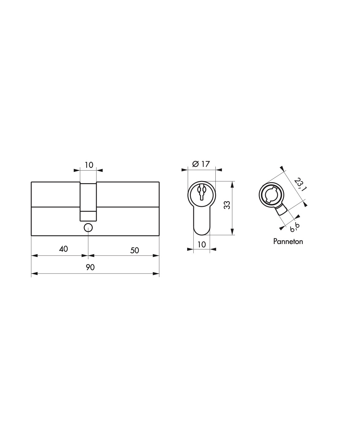 Paire de poignées connectées Intelock Multi, pour porte d'entrée, entr'axes 85mm, argent - INTELOCK Poignée de porte connectée Paire de poignées connectées Intelock Multi, pour porte d'entrée, entr'axes 85mm, argent - INTELOCK Poignée de porte connectée