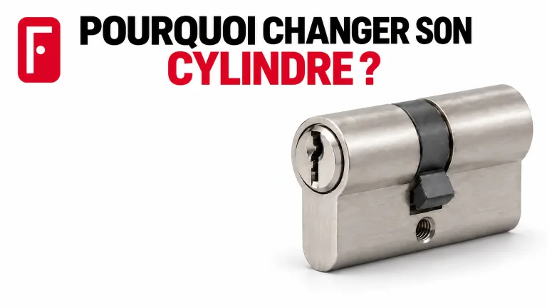 Pourquoi changer son cylindre de porte ?