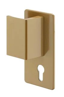 Poignée Targa pour porte palière, gauche, or - THIRARD