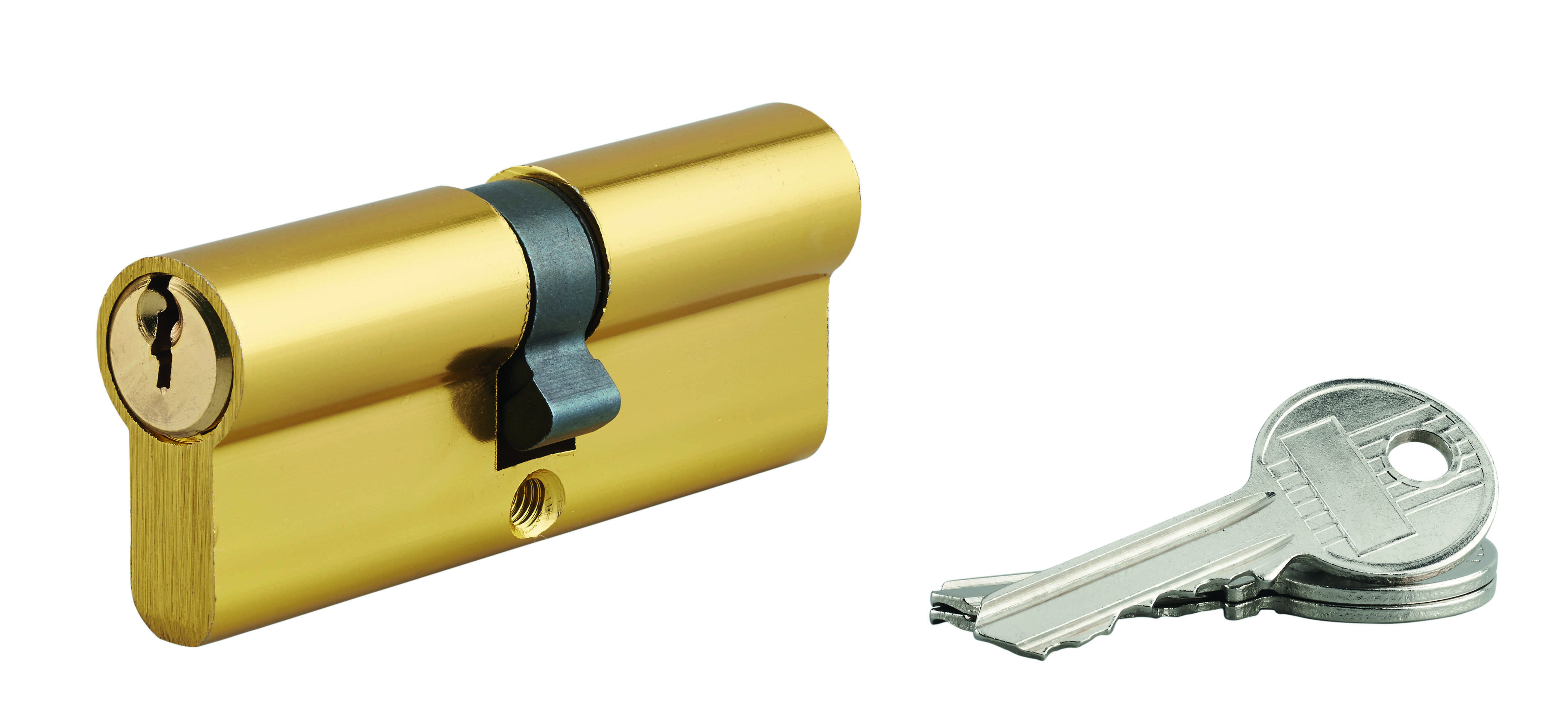 Cylindre PROFILE ECO 40 x 40 mm laiton 3 clés | Thirard