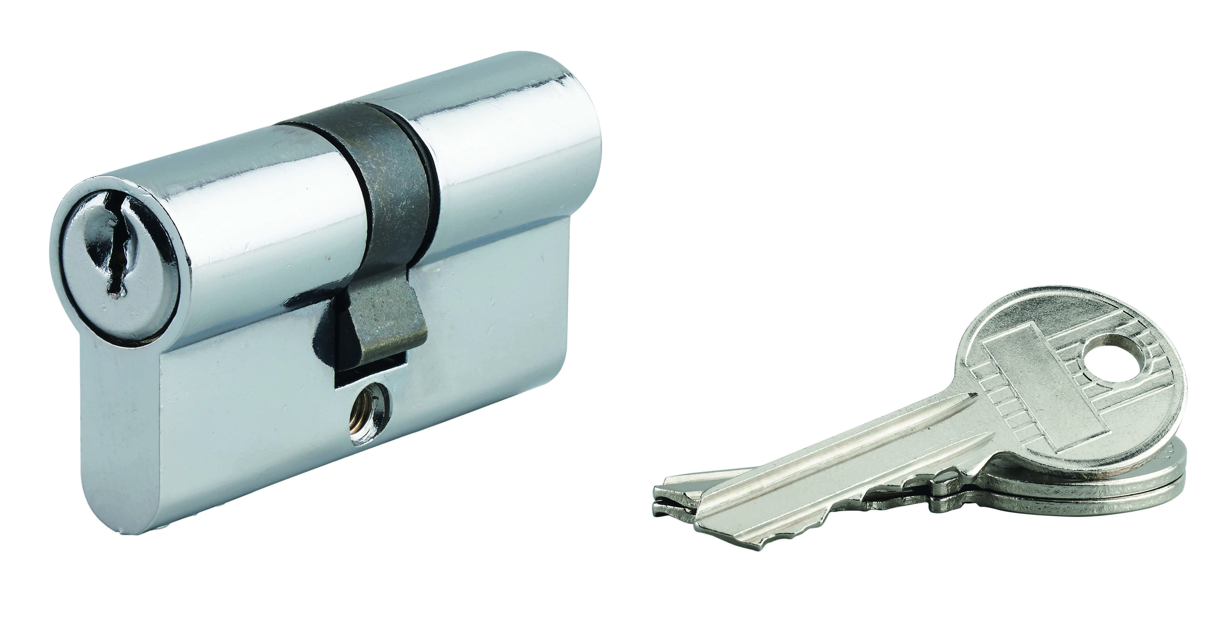 Cylindre de serrure PROFILE ECO 30x30mm Cylindre pour porte THIRARD 3 clés