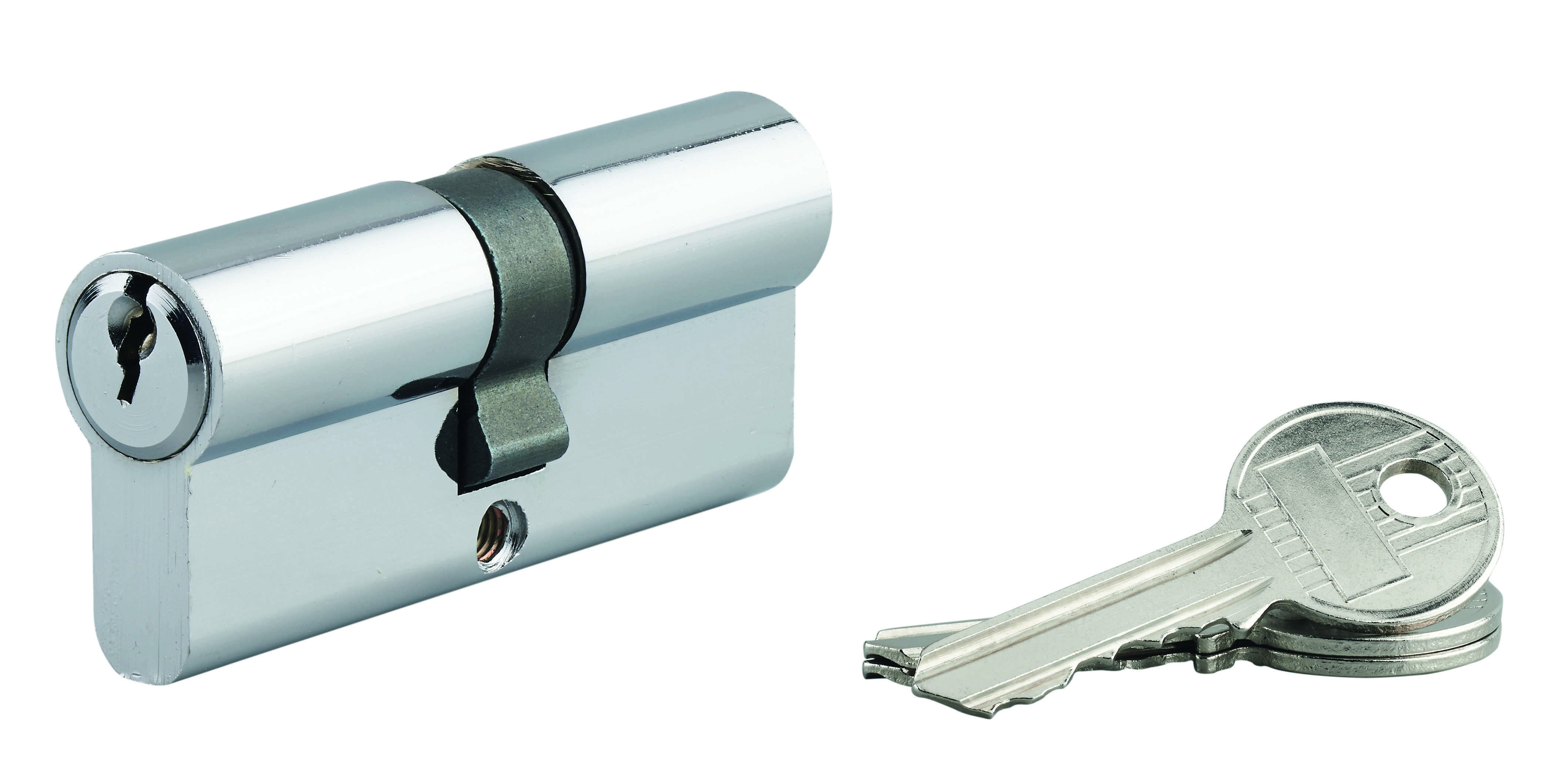 Cylindre PROFILE ECO 35 x 35 mm nickel 3 clés | Thirard