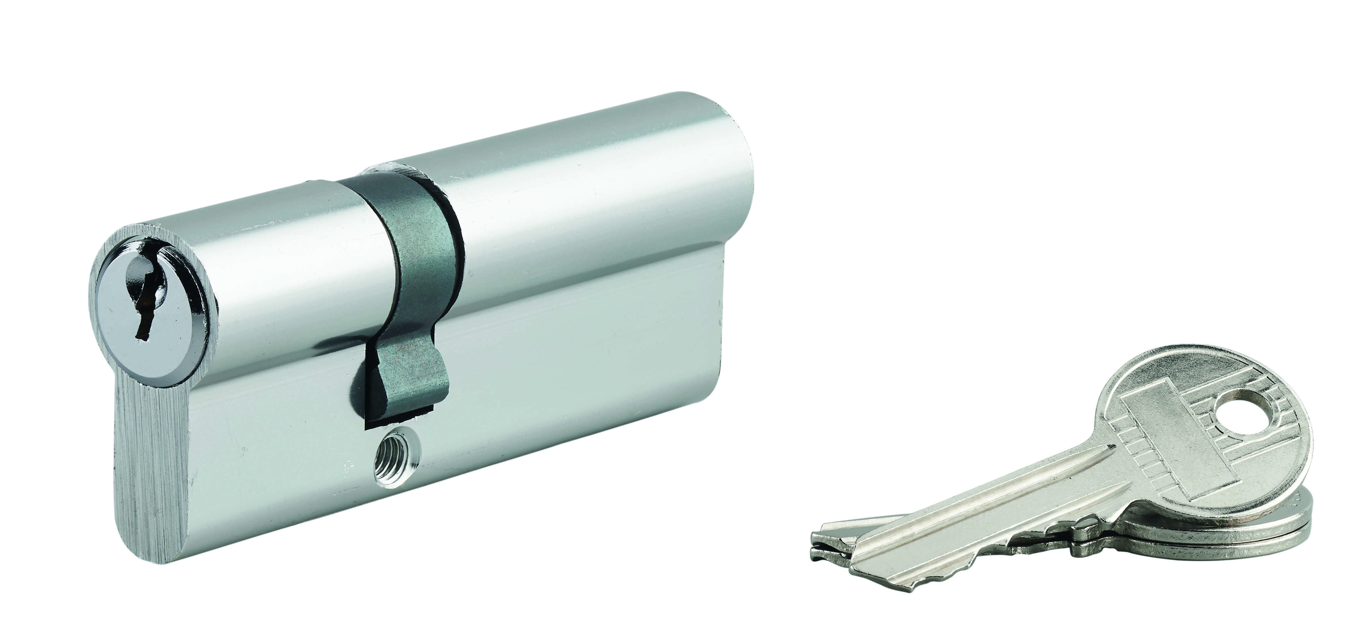 Cylindre PROFILE ECO 30 x 50 mm nickel 3 clés | Thirard
