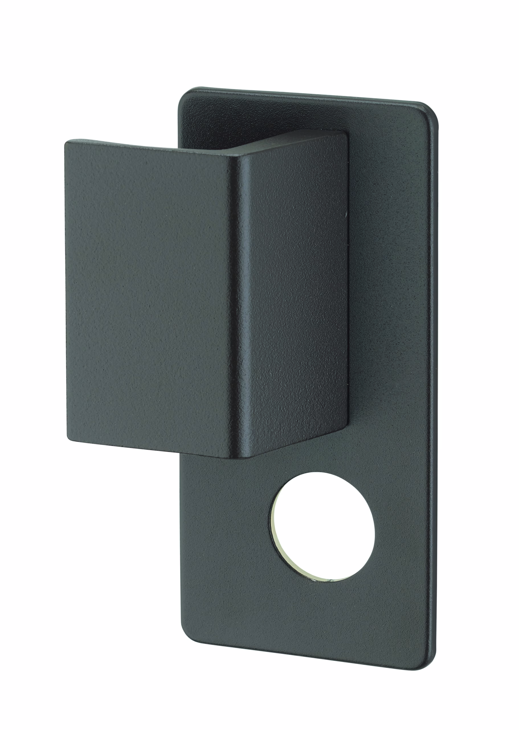 Poignée Beluga A2P* pour porte palière, gauche, marron - THIRARD