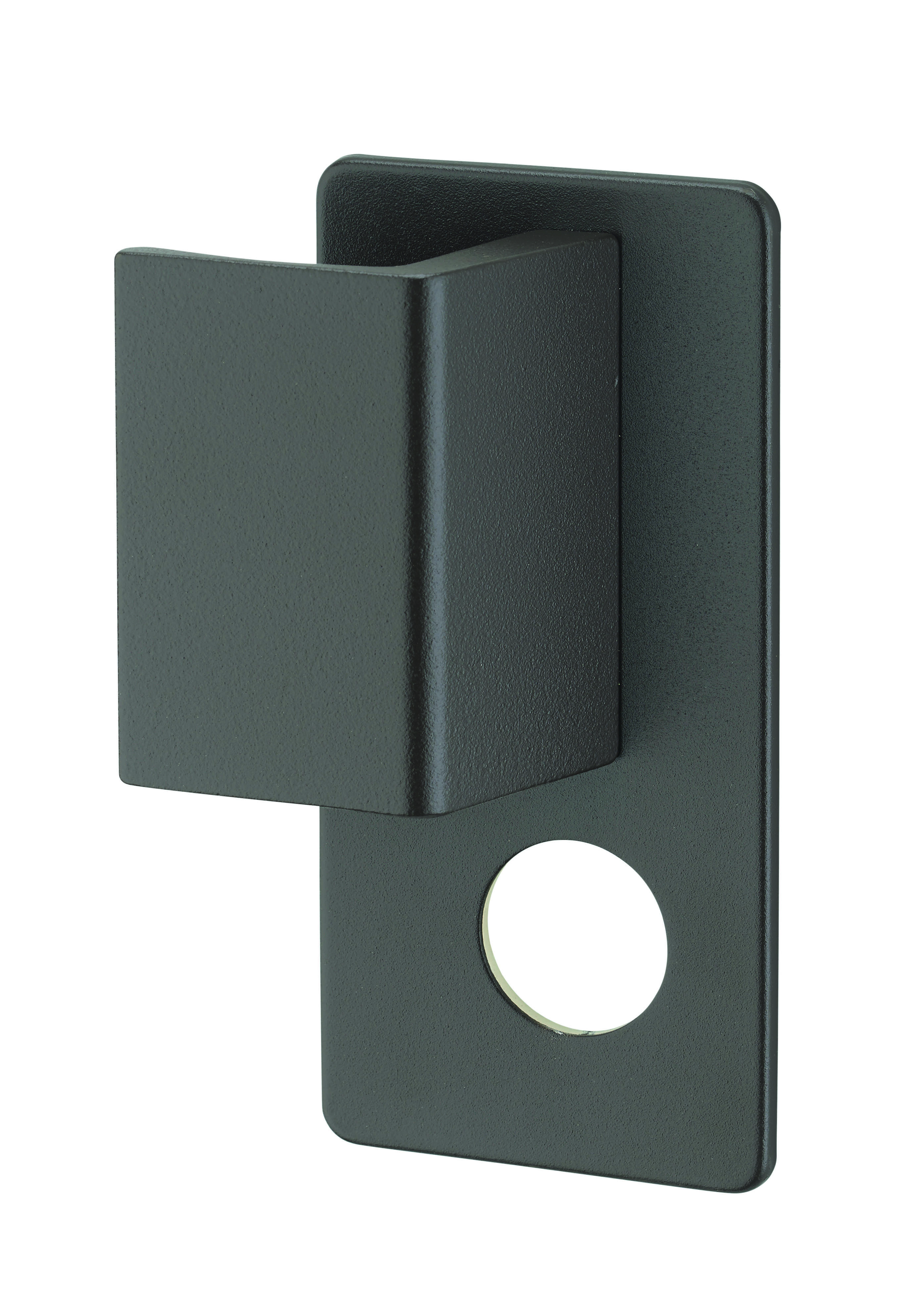 Poignée Beluga A2P* pour porte palière, gauche, marron - THIRARD