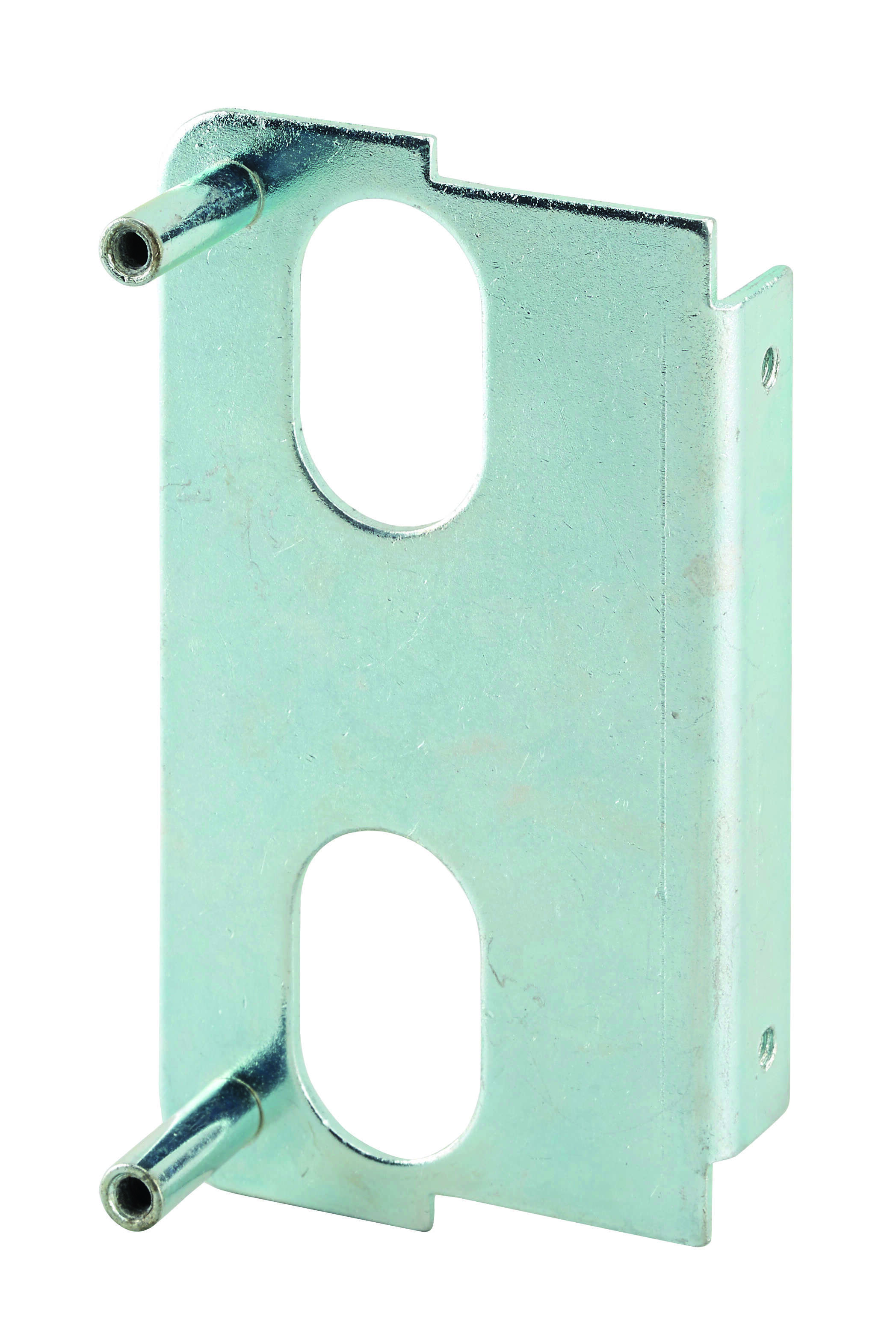 Plaque de fixation pour serrure verticale, à souder, zingué - THIRARD