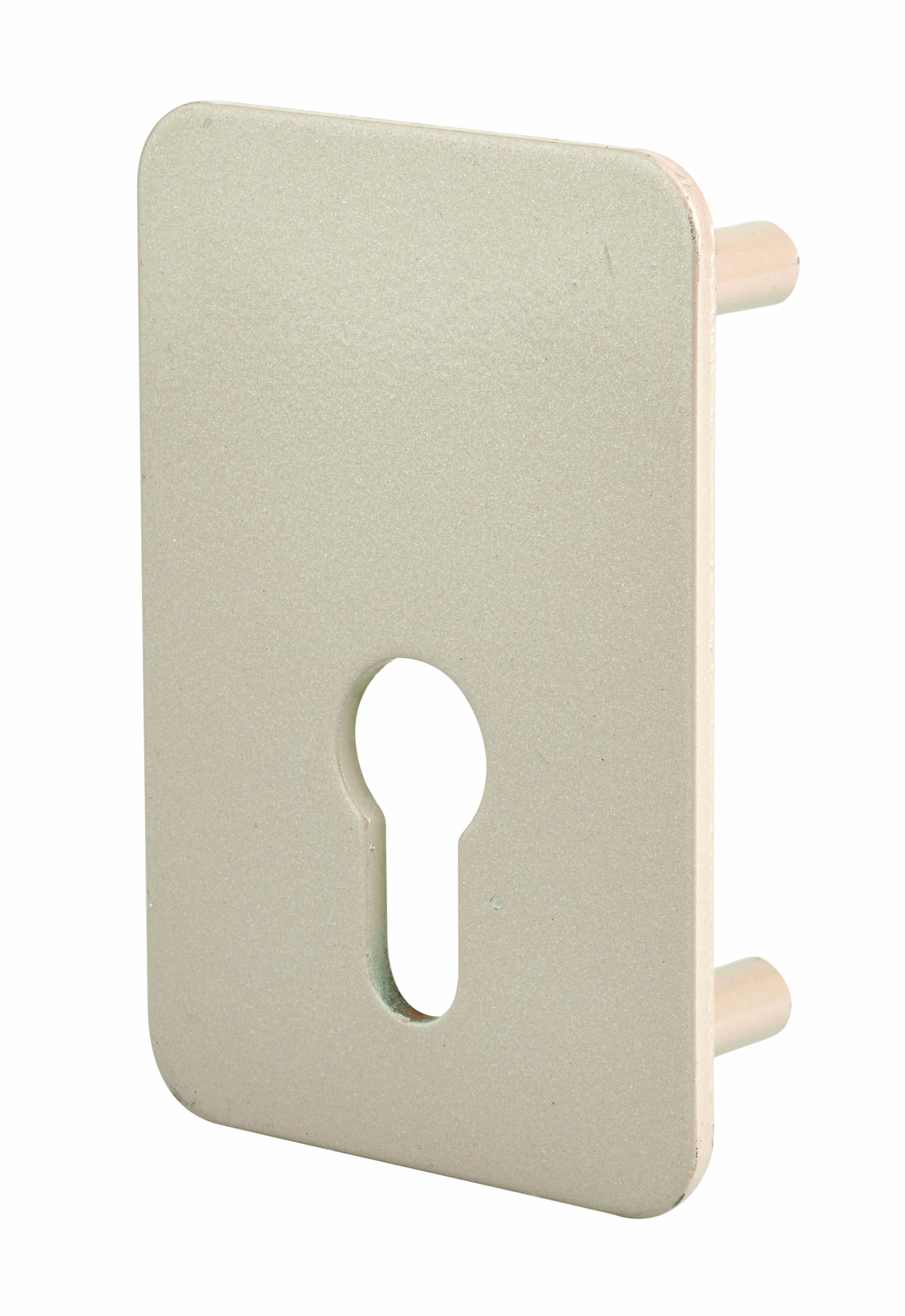 Plaque de renfort pour verrou Capital, fixation par vis, époxy bronze  - THIRARD