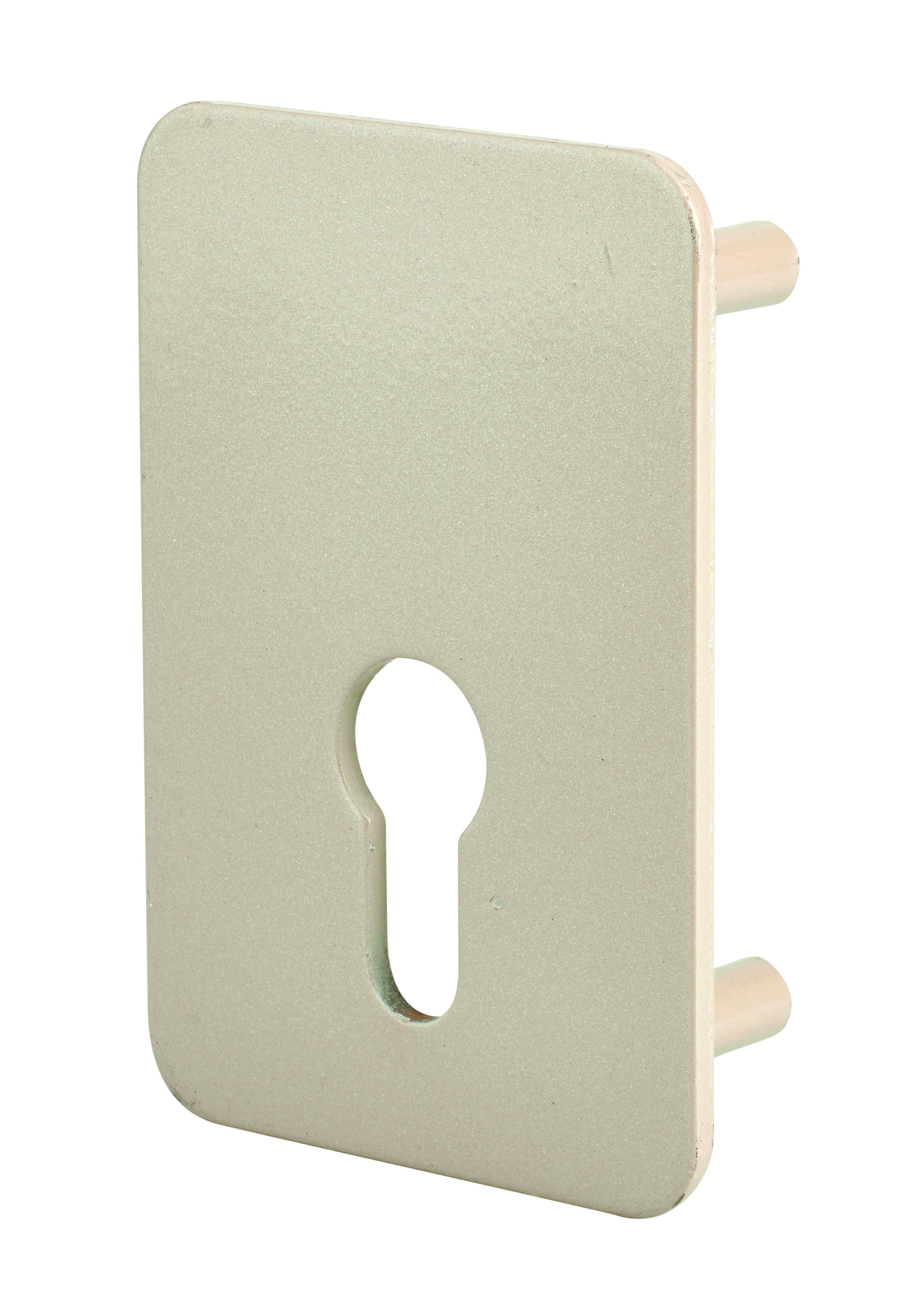 Plaque de renfort pour verrou Capital, fixation par vis, époxy bronze  - THIRARD