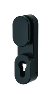 Bouton de manoeuvre extérieure, sans cylindre, noir - THIRARD