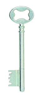 Clé SERRURE APPLIQUE VERTICALE