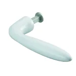 Béquille Deauville pour porte, carré 7mm, blanc - THIRARD
