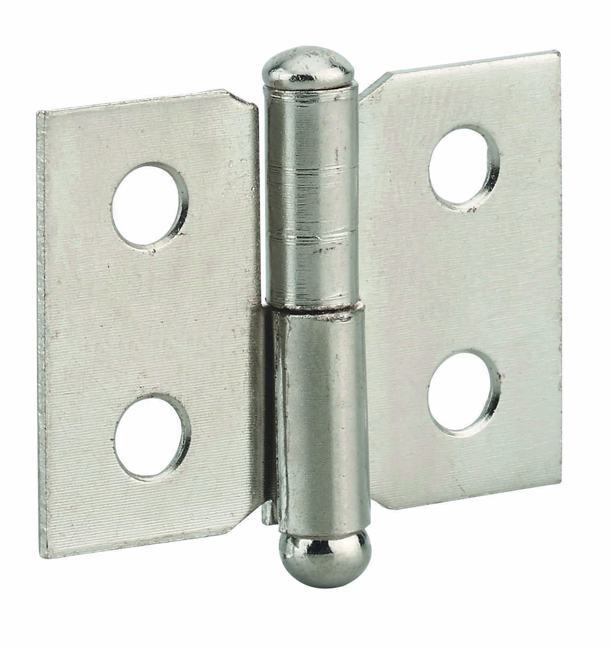 Paumelle de porte de meuble / porte légère, 30x40mm, acier, gauche - THIRARD