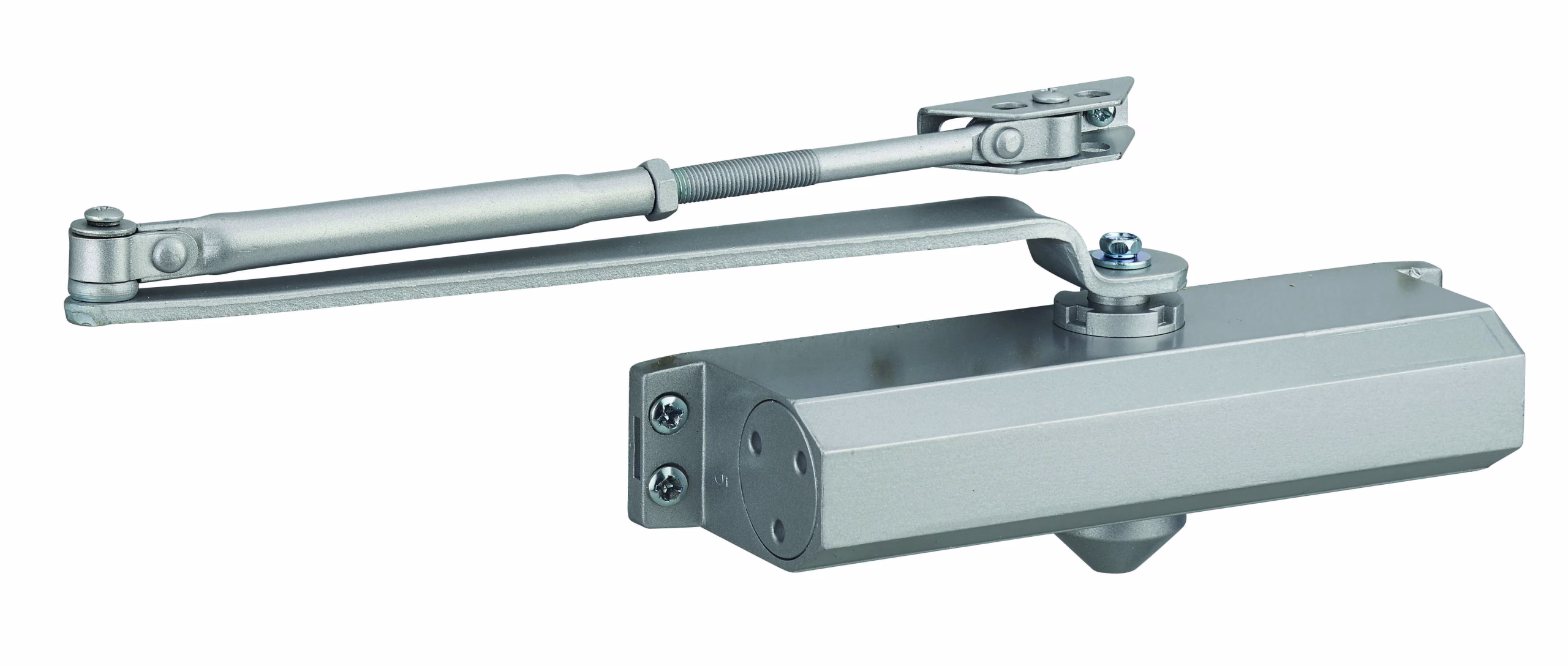 Ferme-porte automatique hydraulique force 5, argent - THIRARD