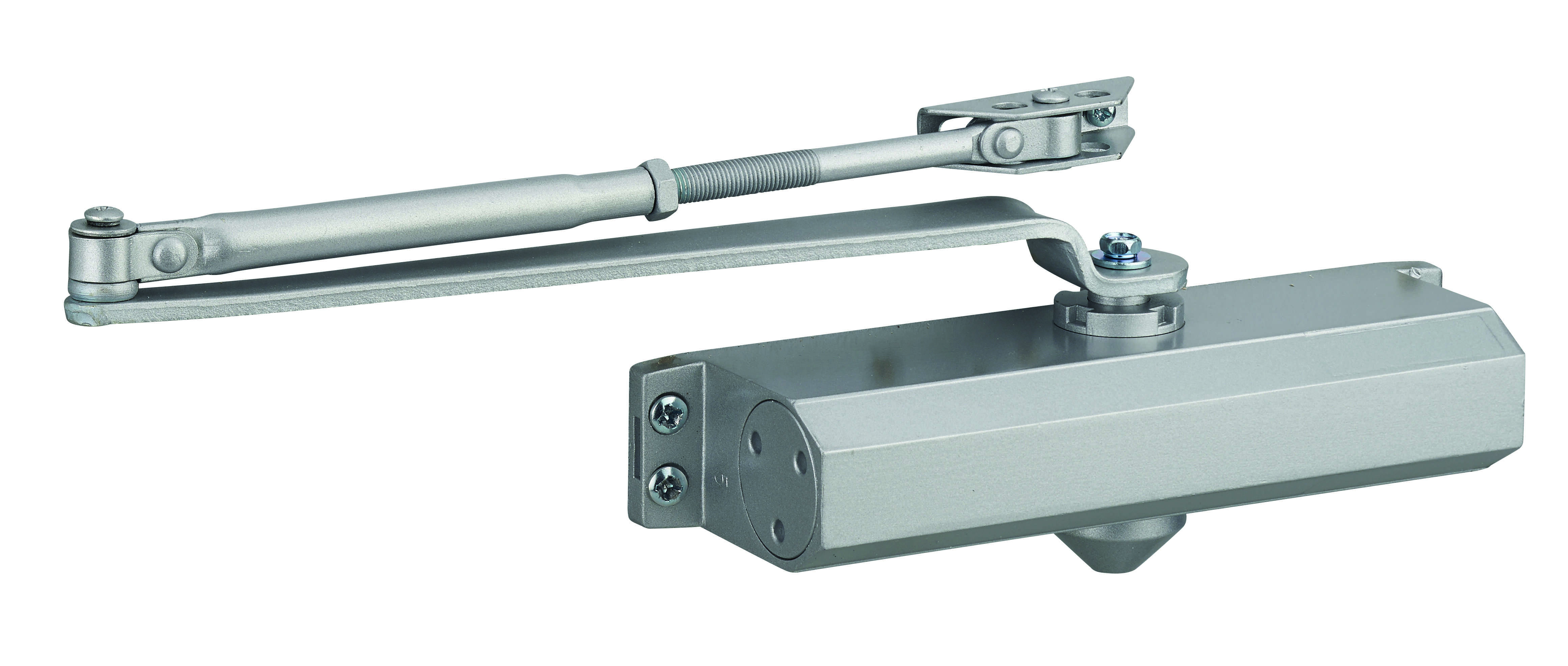 Ferme-porte automatique hydraulique force 5, argent - THIRARD
