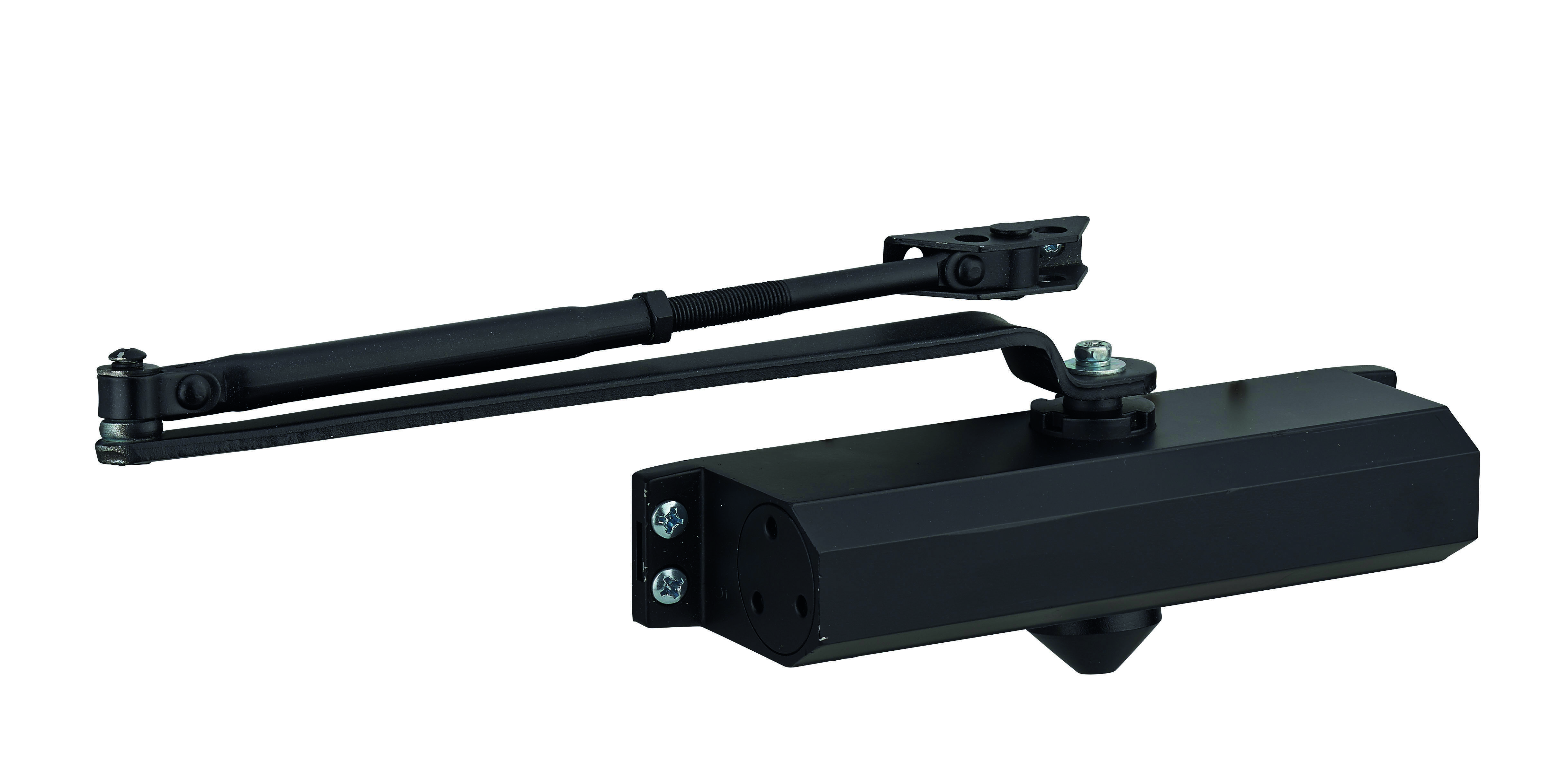 Ferme-porte automatique hydraulique force 5, noir - THIRARD