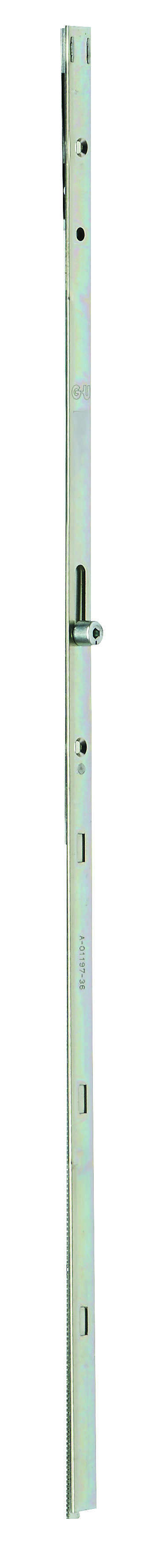 Prolongateur pour crémone ajustable avec 1 galet, 620x16mm, Unijet, A-01197-36-0-1 - FERCO by THIRARD