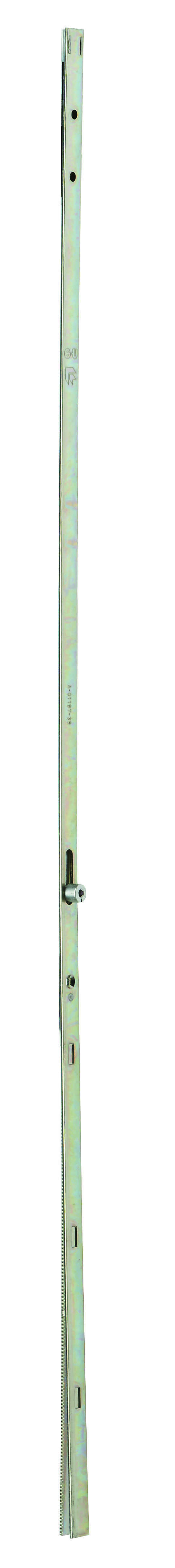 Prolongateur pour crémone ajustable avec 1 galet, 870x16mm, Unijet, A-01197-39-0-1 - FERCO by THIRARD