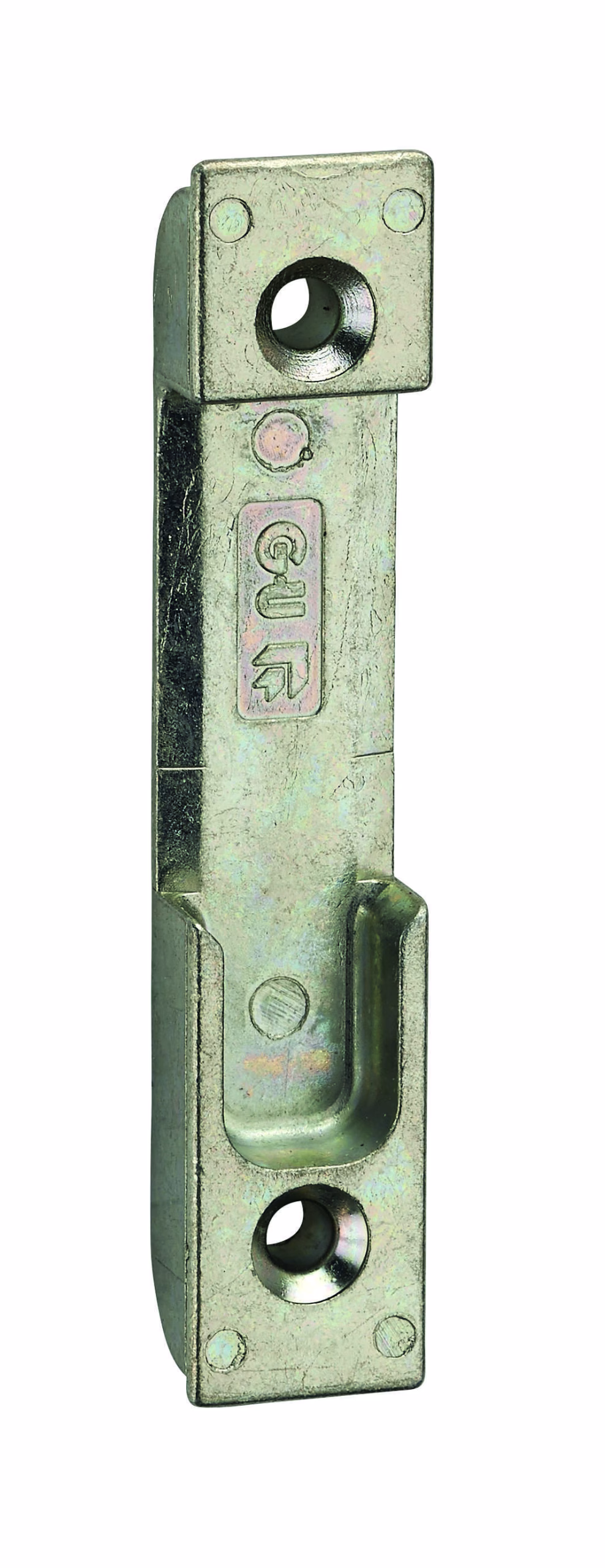 Gâche galet encastrable réversible pour porte d'entrée, 85x17x10mm, 0-00872-00-0-1 - FERCO by THIRARD