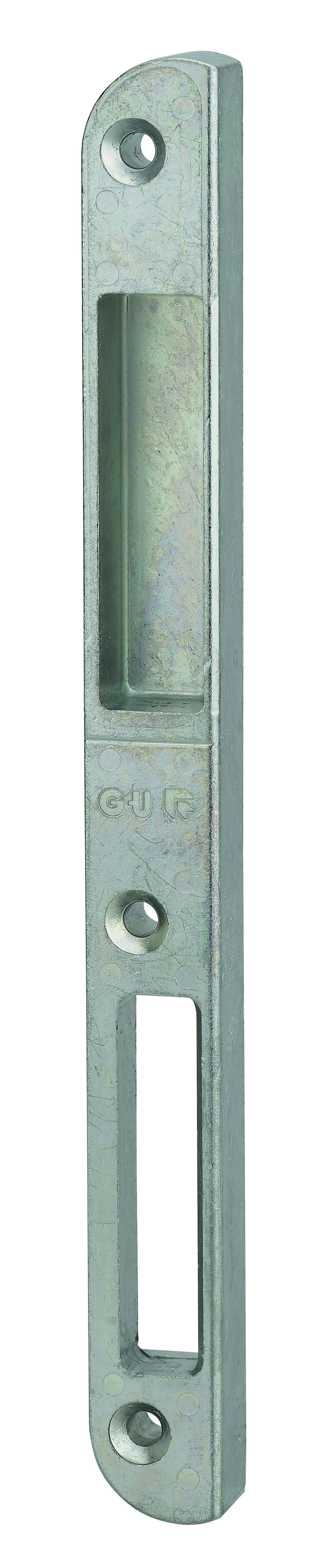 Gâche centrale en applique à tourpiller pour porte bois, droite, 188x16x14mm, Secury-Europa, E-22867-00-R-1 - FERCO by THIRARD