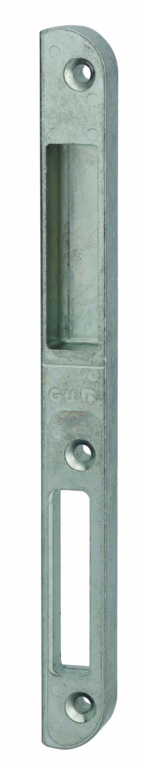 Gâche centrale en applique à tourpiller pour porte bois, gauche, 188x16x14mm, Secury-Europa, E-22867-00-L-1 - FERCO by THIRARD