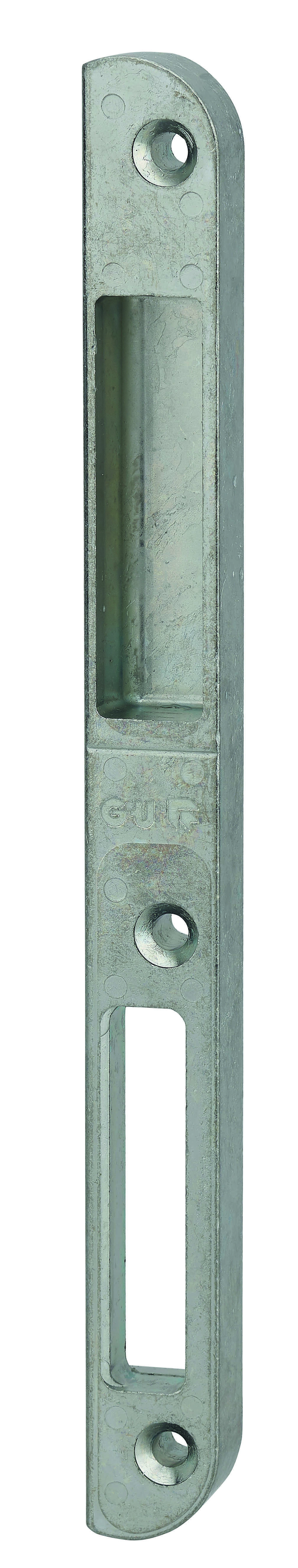 Gâche centrale en applique à tourpiller pour porte bois, gauche, 188x16x14mm, Secury-Europa, E-22867-00-L-1 - FERCO by THIRARD