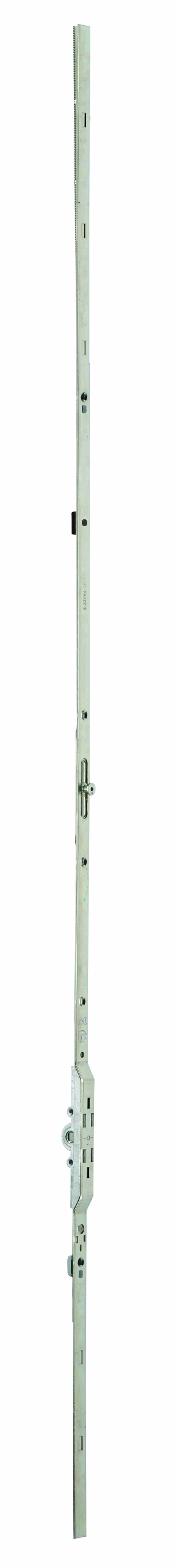 Crémone ouvrant à la française Unijet pour fenêtre pvc, axe 7.5mm, H. 1280mm, G-22064-00-0-1 - FERCO by THIRARD