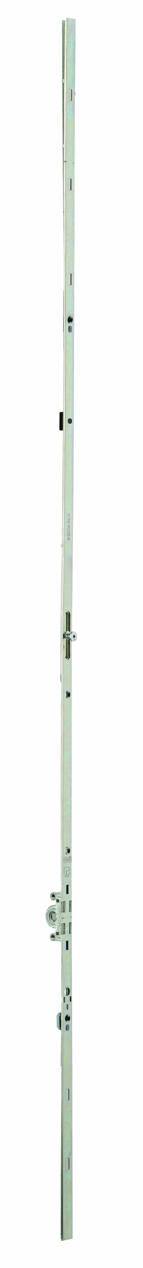 Crémone ouvrant à la française Unijet pour fenêtre pvc, axe 15mm, H. 1280mm, G-22044-00-0-1 - FERCO by THIRARD