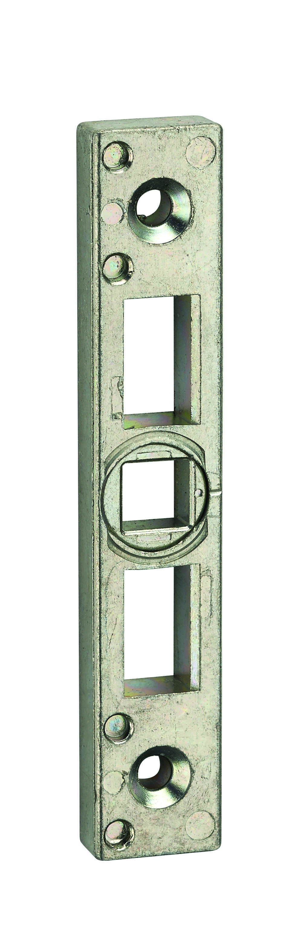 Gâche de tringle pour fenêtre 2 vantaux  Compatible UNIJET Dim.94x18mm FERCO E-19551-32-0-1 - FERCO by THIRARD