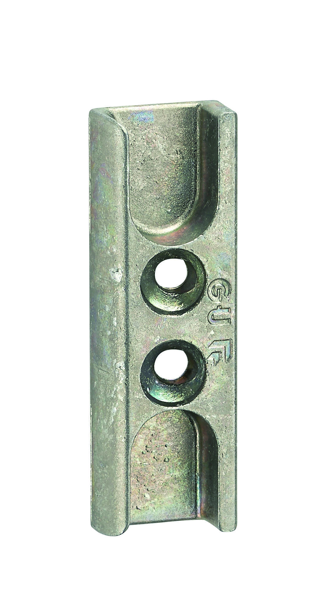 Gâche galet latéral en applique pour fenêtre, 54x77mm, Unijet, 9-42301-18-0-1 - FERCO by THIRARD