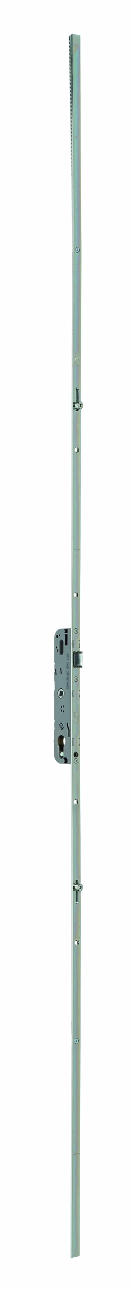 Boitier de serrure enc. Fenster à cylindre pour porte fenêtre, axe 25mm, 2pts, H. 1530mm, G-21266-18-L1 - FERCO by THIRARD