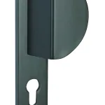 Poignée de porte palière Chantilly, pour serrure Tribando, marron - THIRARD