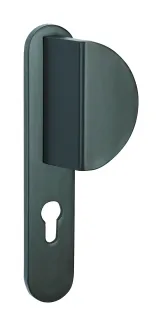Poignée de porte palière Chantilly, pour serrure Tribando, marron - THIRARD