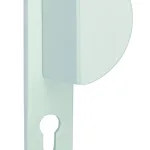 Poignée de porte palière Chantilly, pour serrure Tribando, blanc - THIRARD