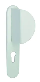 Poignée de porte palière Chantilly, pour serrure Tribando, blanc - THIRARD