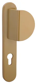 Poignée Targa A2P* pour porte palière, réversible, or - THIRARD