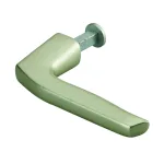 Béquille Targa pour porte, carré 7mm, or - THIRARD