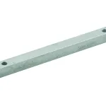 Accessoire carré percé pour porte intérieure, carré 6x100mm - THIRARD