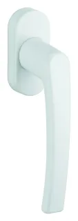 Béquille de crémone de fenêtre, carré 7mm, blanc (ral 9010) - THIRARD