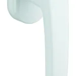 Béquille de crémone de fenêtre, carré 7mm, blanc (ral 9010) - THIRARD