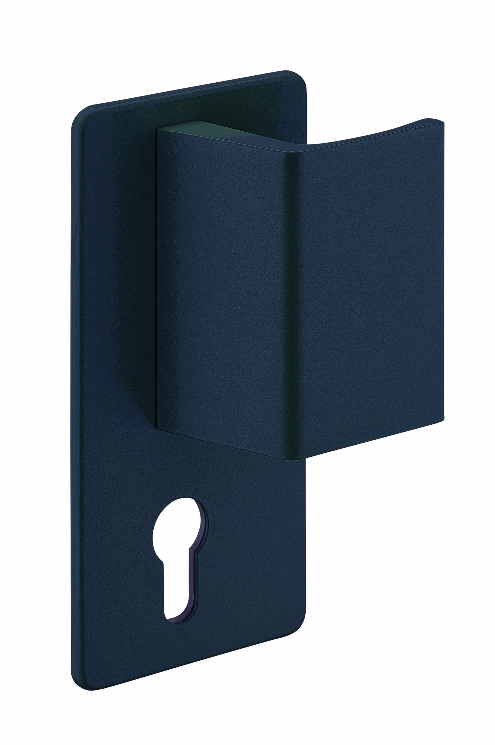 POIGNEE porte palière TARGA Grise RAL7016 droite