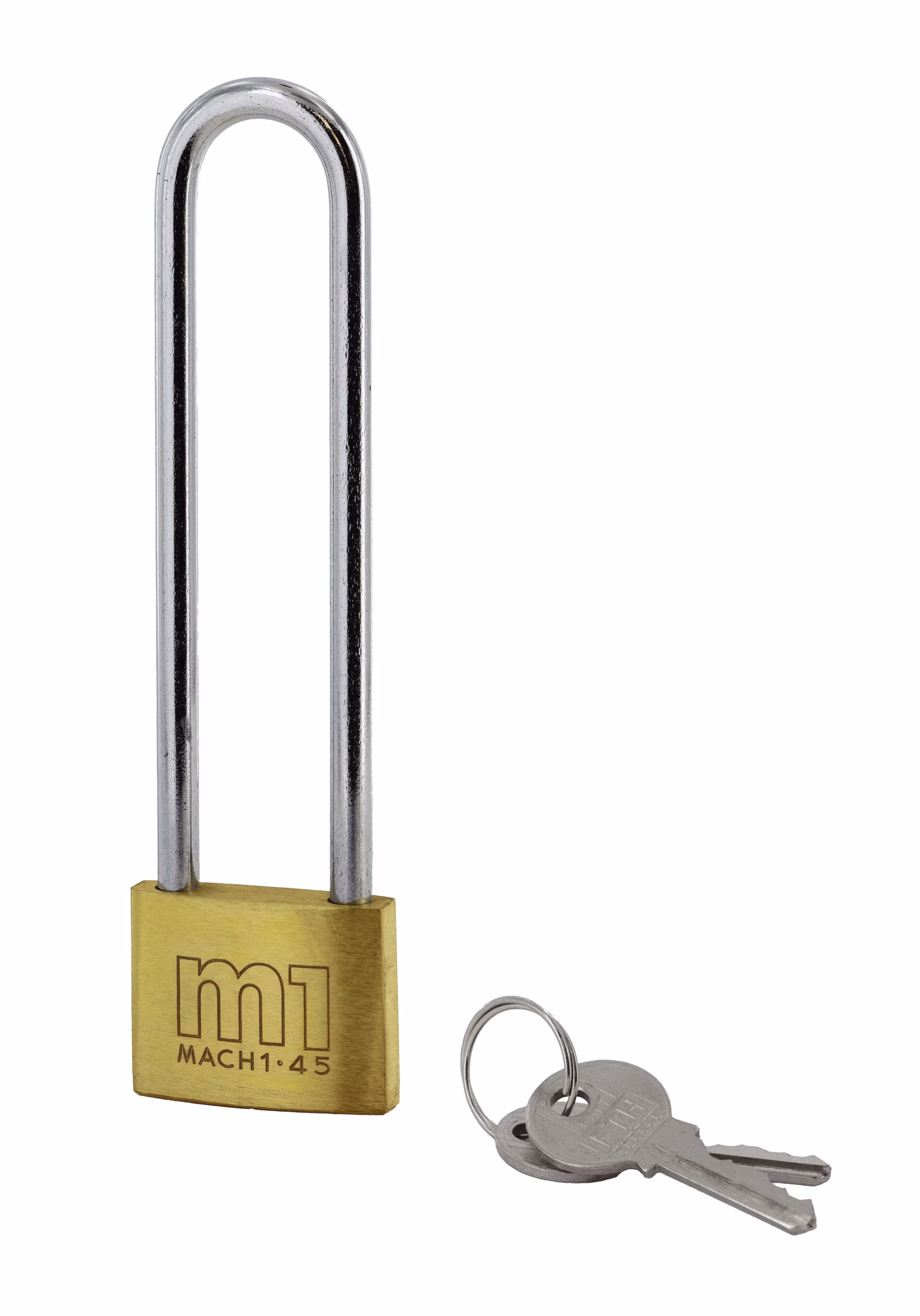 Cadenas à clé Type 1+  UNIKEY (achetez-en plusieurs, ouvrez avec la même clé), 45mm, 2 clés - THIRARD