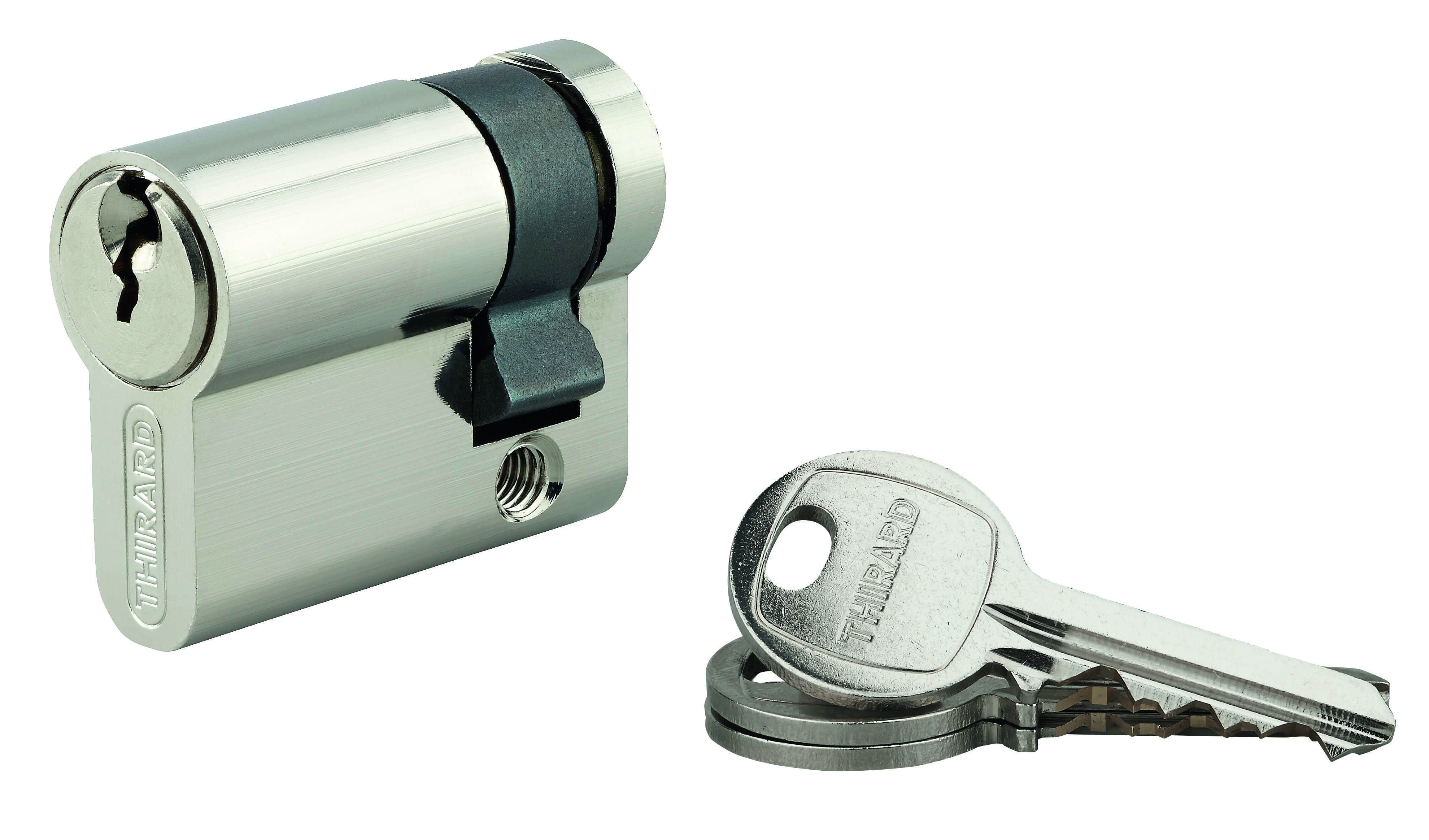 Demi cylindre de serrure SA 30X10 MV24252