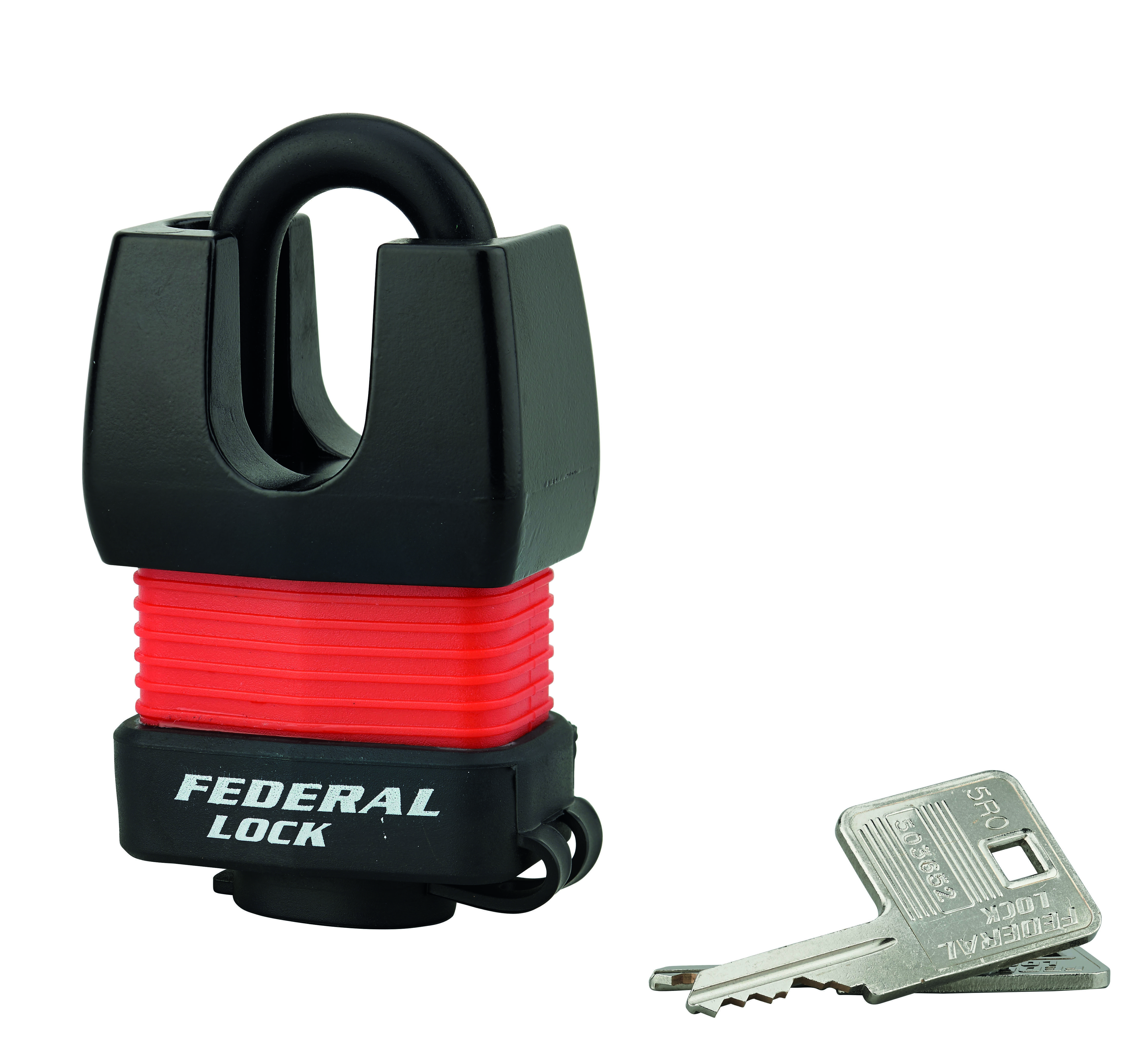 Cadenas à clé Docker UNIKEY (achetez-en plusieurs, ouvrez avec la même clé), 45mm, 2 clés - THIRARD
