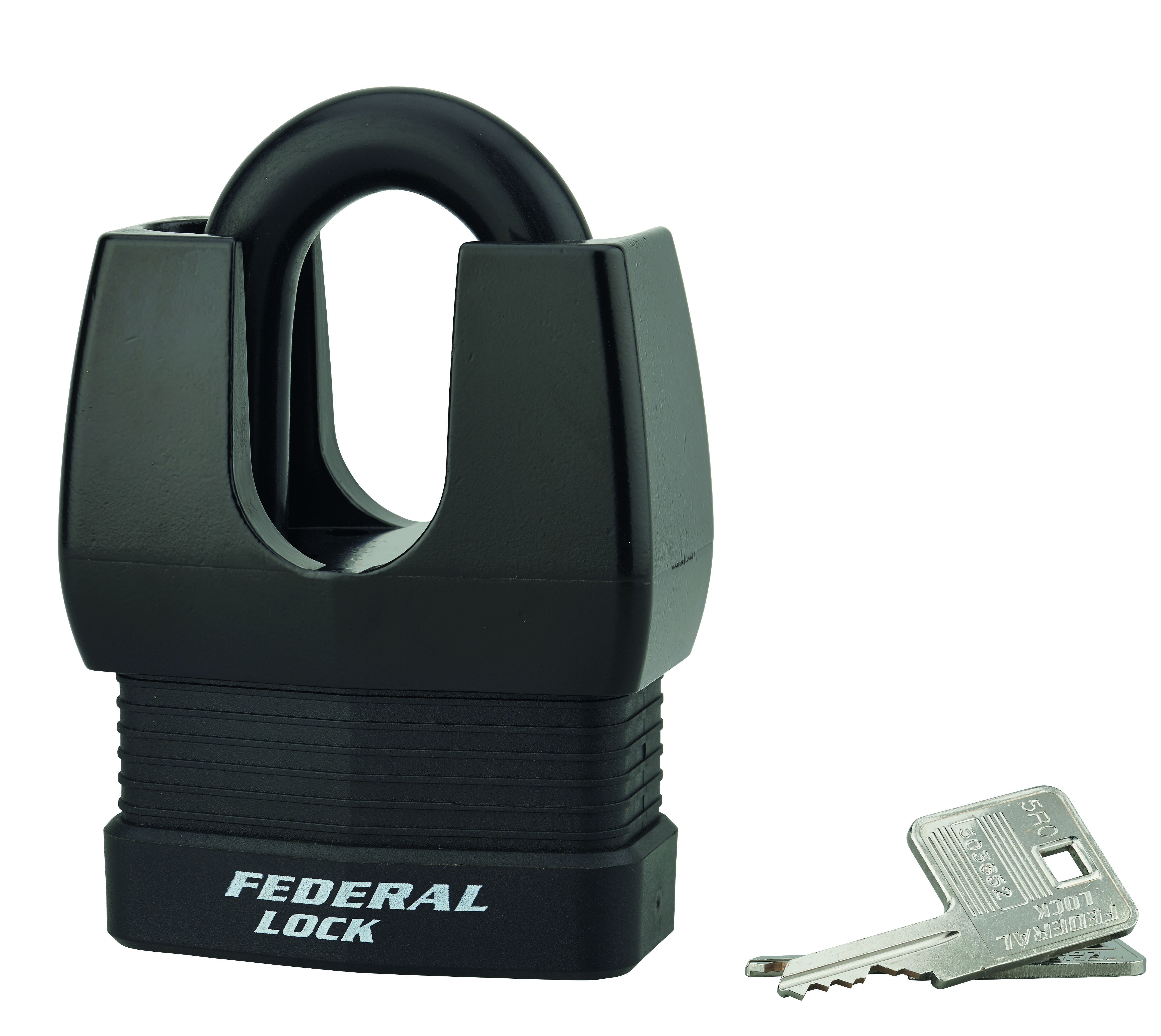 Cadenas à clé Docker UNIKEY (achetez-en plusieurs, ouvrez avec la même clé), 65mm, 2 clés - THIRARD