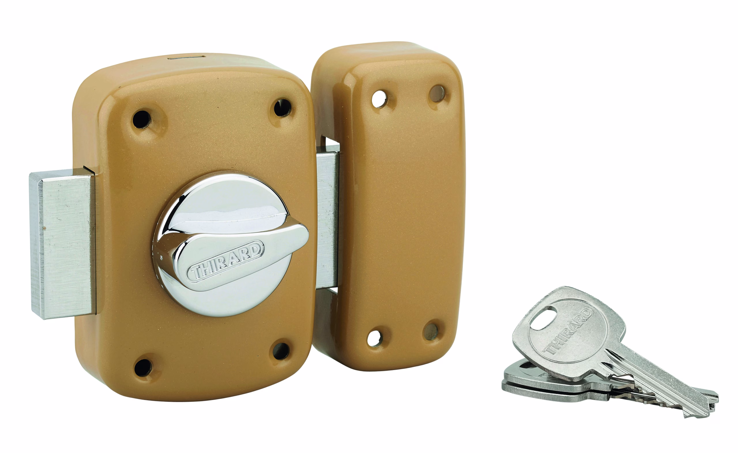 VERROU CORVETTE BTON CYL 23X40MM 3CL C30
