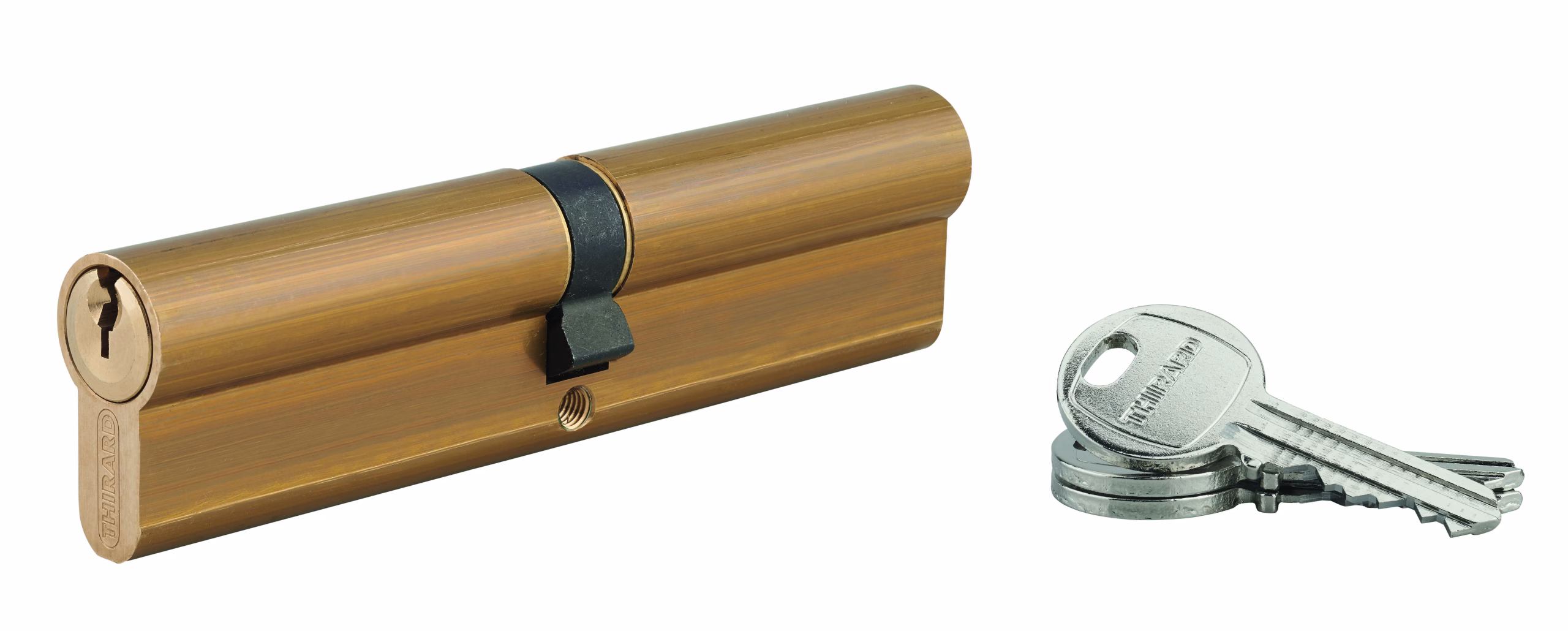 Cylindre 60 x 60 mm, standard, HG5, 3 clés